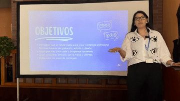 Taller de como crear contenido con tu celular y actualizaciones en redes sociales